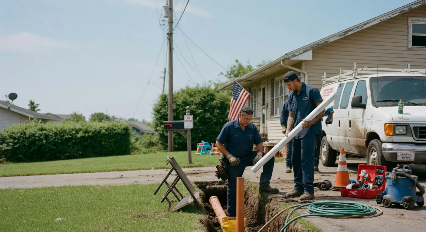 Drain Cleaning in Sunray, TX near me
